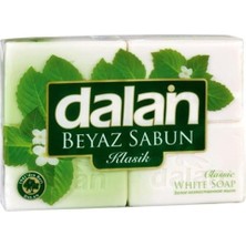 Zemira Dalan Geleneksel Saf Beyaz Banyo Sabunu Klasik 150X4 G