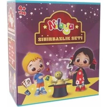 Zemira Niloya Sihirbazlık Seti