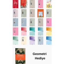 Yapı Kredi Yayınları Nazım Hikmet 25 Kitap Seti + Geometri Hediye