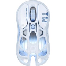 Zemira Gravastar Mercury M1 Pro Oyun Faresi, Hafif Magnezyum Alaşımı, 26.000 Dpi, PAW3395DM Sensör, 5 Prog