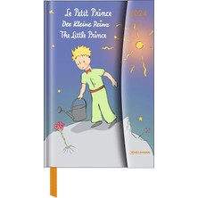 Zemira Neumann Der Kleine Prinz 2024 - Diary - Buchkalender - Taschenkalender - 10X15: Magneto Diary