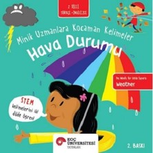 Koç Üniversitesi Yayınları Hava Durumu  - Minik Uzmanlara Kocaman Kelimeler