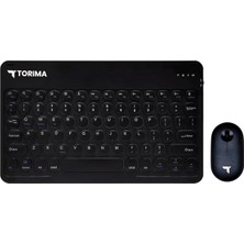Zemira Tmk-08 Siyah Klavye Mouse Seti