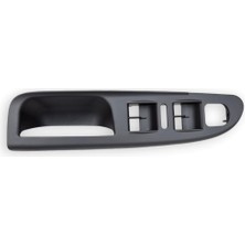 Zemira VASS41 Sol Ön Kapı Cam Düğme Yuvası Siyah 3C1867171B Vw Passat B6 2006-2011