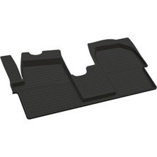 Zemira Ferrous Autoaccessories Opel Vivaro C (Zafira Life) 4d Havuzlu Kauçuk Paspas 2019 Üst