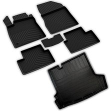 Zemira Ferrous Autoaccessories Renault Taliant 4d Paspas 3D Bagaj Havuzu 2021 Üstü