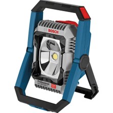 Zemira Professional Gli 18V-2200 C Akülü Şantiye Lambası (Aküsüz, 14,4/18 V, Maks. Parlaklık 2.200 L