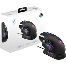 Zemira Gg Versa Pro W + Mouse Dock Pro 97 Gram Wireless Gaming Mouse Max 26000 Dpi 1000 Hz / 1ms Pixar