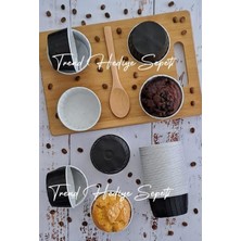 Zemira 50'li Büyük Boy Xl Siyah Muffin Kek Kalıbı Cupcake Kapsülü Kek Kapsülü , Airfryer