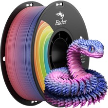 Zemira Creality Ender Pla Plus 1.75 mm 1 kg Gökkuşağı Filament