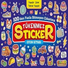 Bıcırık Yayınları Tükenmez Sticker Oyun Kitabı