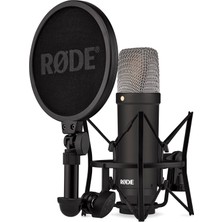 Zemira Rode Nt1 Signature Series Large-Diaphragm Condenser Mikrofon (Siyah)