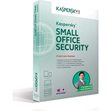 Zemira Kaspersky Small Office Security 3yıl 1server + 10KULLANICI + 10 Cihaz