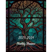 Zemira 2023-2024 Monthly Planner: 2 Year, 8.5 x 11
