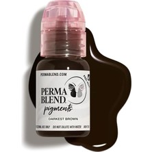 Zemira Perma Blend - Darkest Brown 15 ml