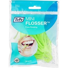 Zemira Tepe Mini Flosser Ipleri, Çatallı