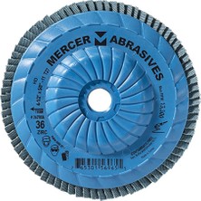Zemira Mercer Industries 262T036 Yüksek Yoğunluklu Tip 27, 4-1/5,1 cm x 5/20,3 cm - 11 Granülasyon 36 Zirk