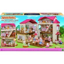 Zemira Sylvanian Families Epoch ESF5708 Oyun Odalı Işıklı Şehir Evi Oyuncak