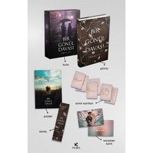 Pukka Yayınları Bir Gönül Davası (Ciltli Kutu Set)