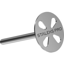 Zemira Staleks Pododisc Pediküre+5 Yedek Dosya 180 Grit Profesyonel Ev Kullanımı Paslanmaz Çelik (Pdset-15