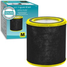 Zemira Germ Guardian FLT4700 360 Derece Hepa Hava Temizleyici Yedek Filtre M, Germguardian A