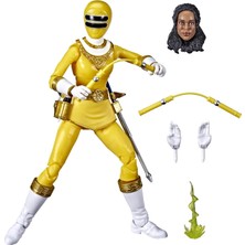 Zemira Power Rangers Zeo - Yellow Ranger Aksiyon Figürü
