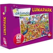 Aklımda Zeka Oyunları 60 Parça Puzzle - Lunapark