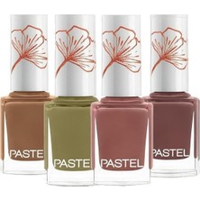 Zemira Pastel Kış Oje Seti 333-334-335-336