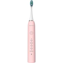Zemira Neutron NTL-TB-01EP Otomati̇k, Şarjli Soni̇k Firçasi, Pembe, 60° Hareketli̇ Başlik