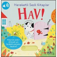 Yapı Kredi Yayınları Hareketli Sesli Kitaplar – Hav! (Ciltli)
