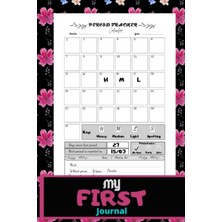 Zemira Independently Published My First Period Journal: Simple Menstrual Cycle Tracker|menstrual Tracker A