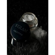 Zemira S'glam Glitter White