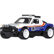 Zemira Porsche 914 Safari, 1:64 Ölçekli Birinci Sınıf Oyuncak Araba, Real Riders Gövde Lasti