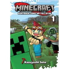 Kayıp Kıta Yayınları Minecraft - Dünyanın  Sonu’na Yolculuk - 1