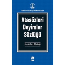 Ema Kitap Atasözleri Deyimler Sözlüğü (Ortaokul)