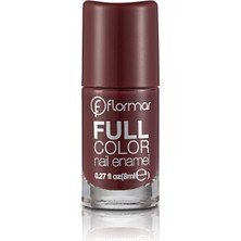 Zemira Yoğun Pigmentli Parlak Oje- Full Color Nail Enamel- FC66 Cınnamon -8690604497652