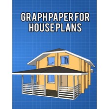 Zemira Independently Published Graph Paper For House Plans: Composition Graph Paper For Architect