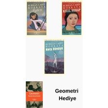 İş Bankası Kültür Yayınları Burhan Cahit Morkaya 3 Kitap Seti + Geometri Hediye