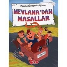 Yediveren Çocuk Mevlana'dan Masallar (Ciltli)
