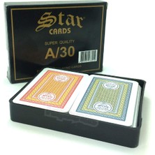 Zemira A/30 Oyun Kağıdı 2li 1033012