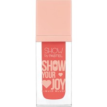 Zemira Show By Pastel Show Your Joy Liquid Blush - Likit Allik 56