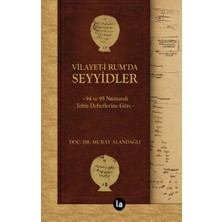 Vilayet-I Rum’da Seyyidler