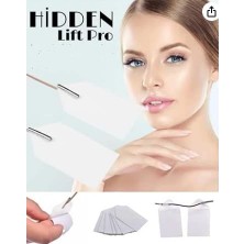 Zemira Hidden Lift Pro Yüz Kaş Ipli Gerdirme Bantları 40 Adet (20 Çift) Ipi Dahil
