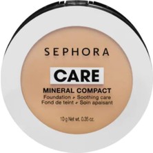 Zemira Mineral Bakım Fondöten + Yatıştırıcı Bakım-21 Pétal Clair (10 G)