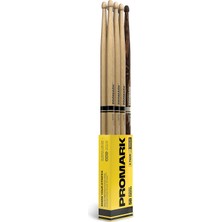 Zemira Promark Rebound 5b Hickory Drumstick, Eichelholzspitze, Firegrain 4er-Pack