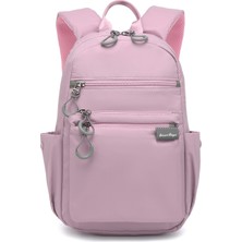 Smart Bags Ten Rengi Günlük Orta Boy Hafif Kumaş Kadın Sırt Çantası