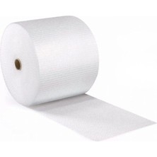 Zemira Pat-Pat Balonlu Naylon Ambalaj Malzemesi, Çift Katmanlı Hava Kabarcıklı, 50 cm x 50 M, Taşınma K