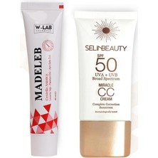 Zemira W-Lab Kozmetik W Lab Madeleb cc Set