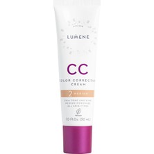 Zemira Lumene 7 Etkili Renk Dengeleyici cc Spf 20 (Orta Renk, Medium, 30 Ml)