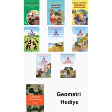 Altın Kitaplar Gülten Dayıoğlu 8 Kitap Seti + Geometri Hediye